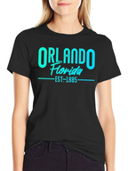 Orlando Florida EST 1885 Graphic Tee