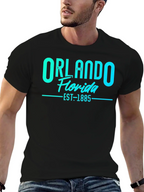 Orlando Florida EST 1885 Graphic Tee