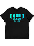 Orlando Florida EST 1885 Graphic Tee