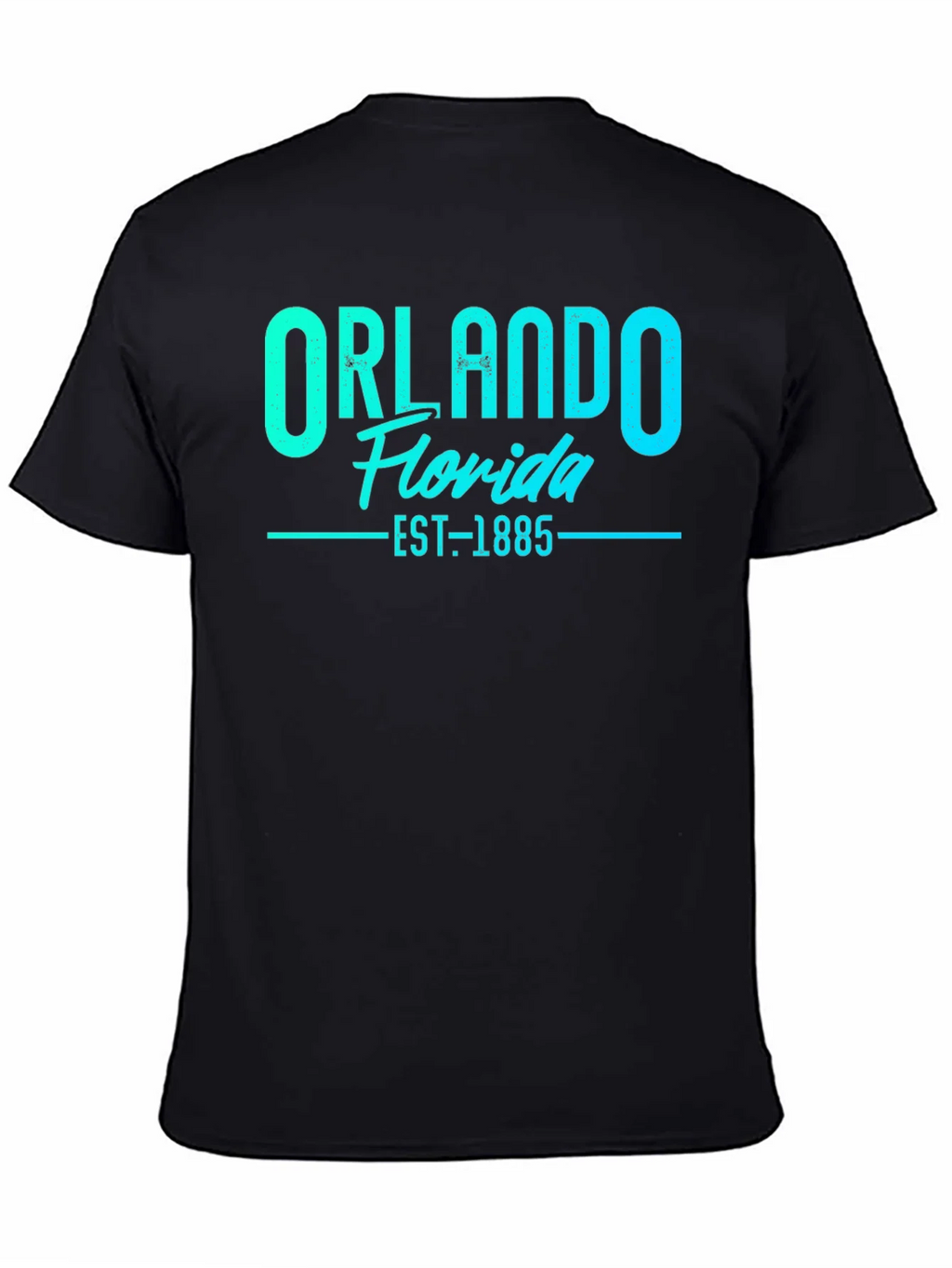 Orlando Florida EST 1885 Graphic Tee