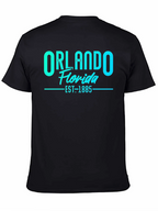 Orlando Florida EST 1885 Graphic Tee