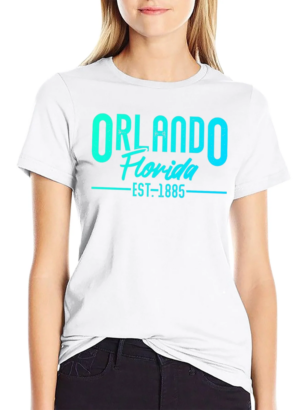 Orlando Florida EST 1885 Graphic Tee