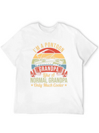 Im A Pontoon Grandpa T-Shirt