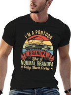 Im A Pontoon Grandpa T-Shirt