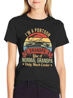 Im A Pontoon Grandpa T-Shirt