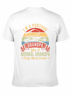 Im A Pontoon Grandpa T-Shirt