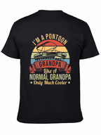 Im A Pontoon Grandpa T-Shirt