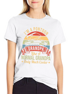 Im A Pontoon Grandpa T-Shirt