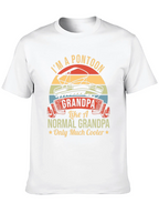Im A Pontoon Grandpa T-Shirt