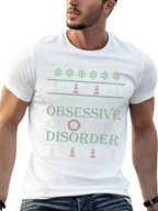 Funny Crochet Obsessive Disorder T-Shirt