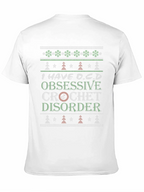 Funny Crochet Obsessive Disorder T-Shirt