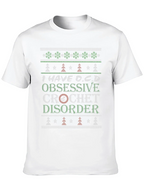 Funny Crochet Obsessive Disorder T-Shirt