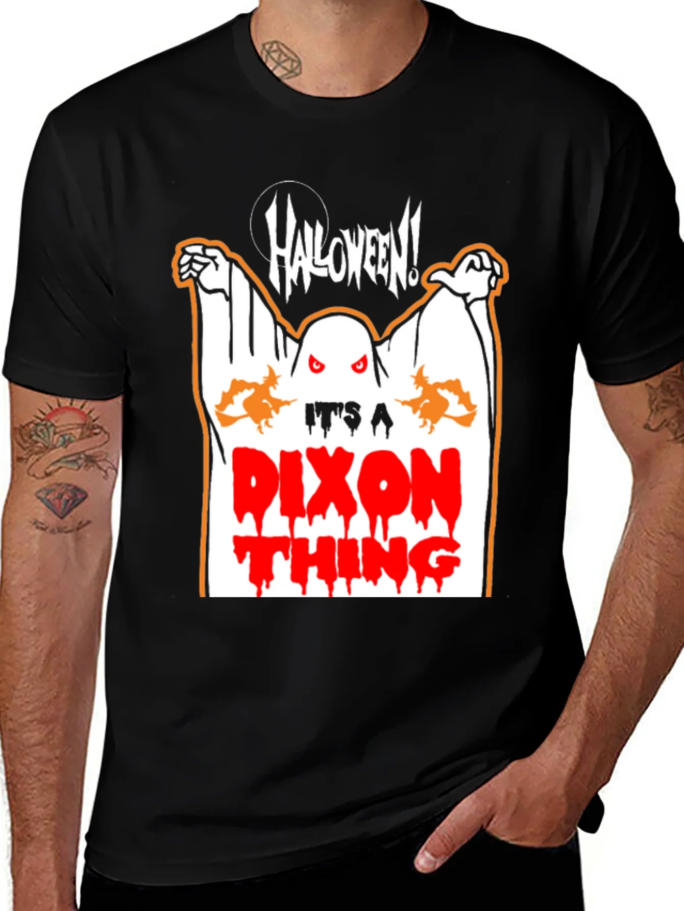 Halloween Dixon Thing T-Shirt