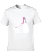 Bride & Groom Funny T-Shirt - Newlywed Humor