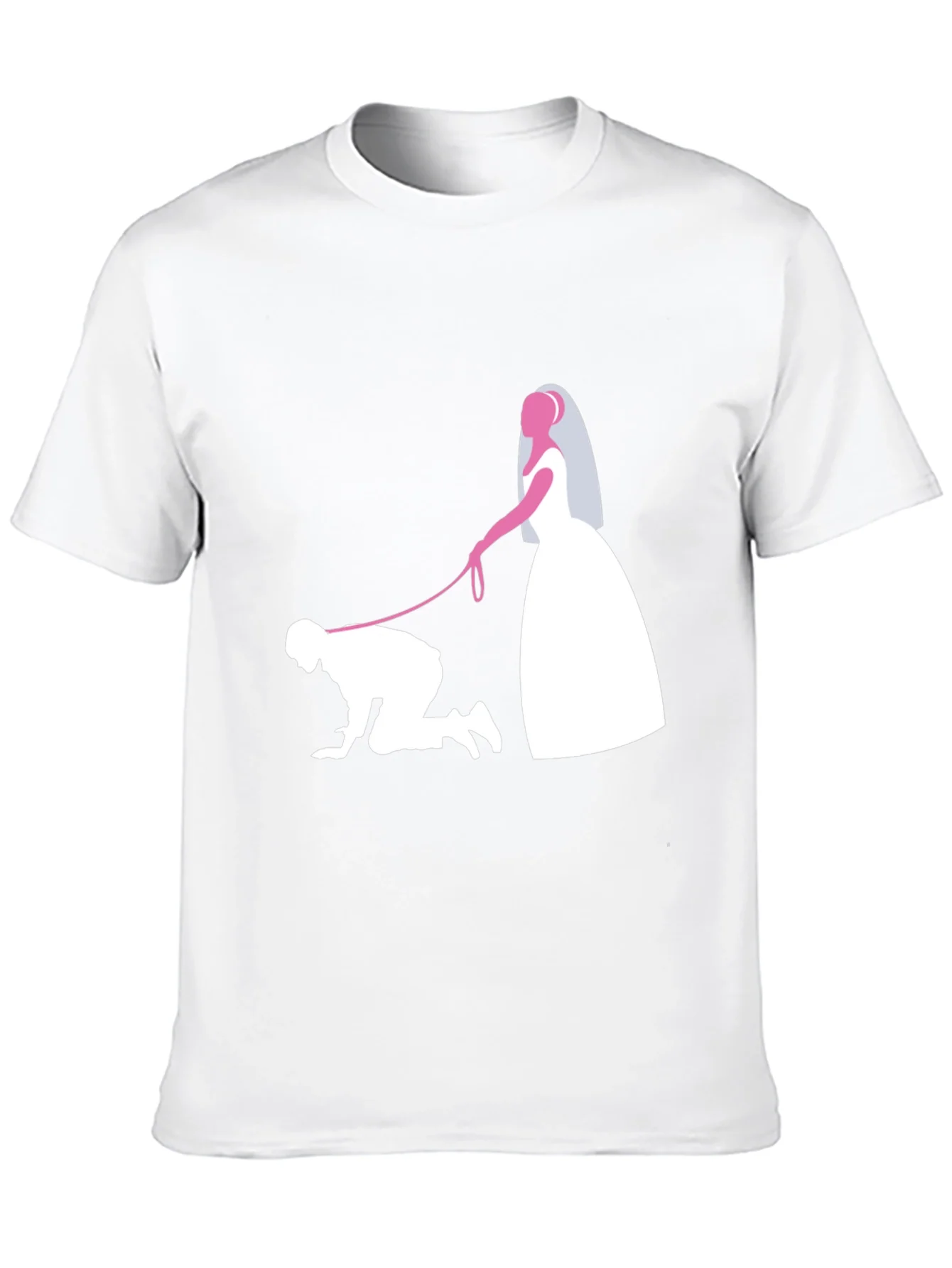 Bride & Groom Funny T-Shirt - Newlywed Humor