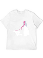 Bride & Groom Funny T-Shirt - Newlywed Humor