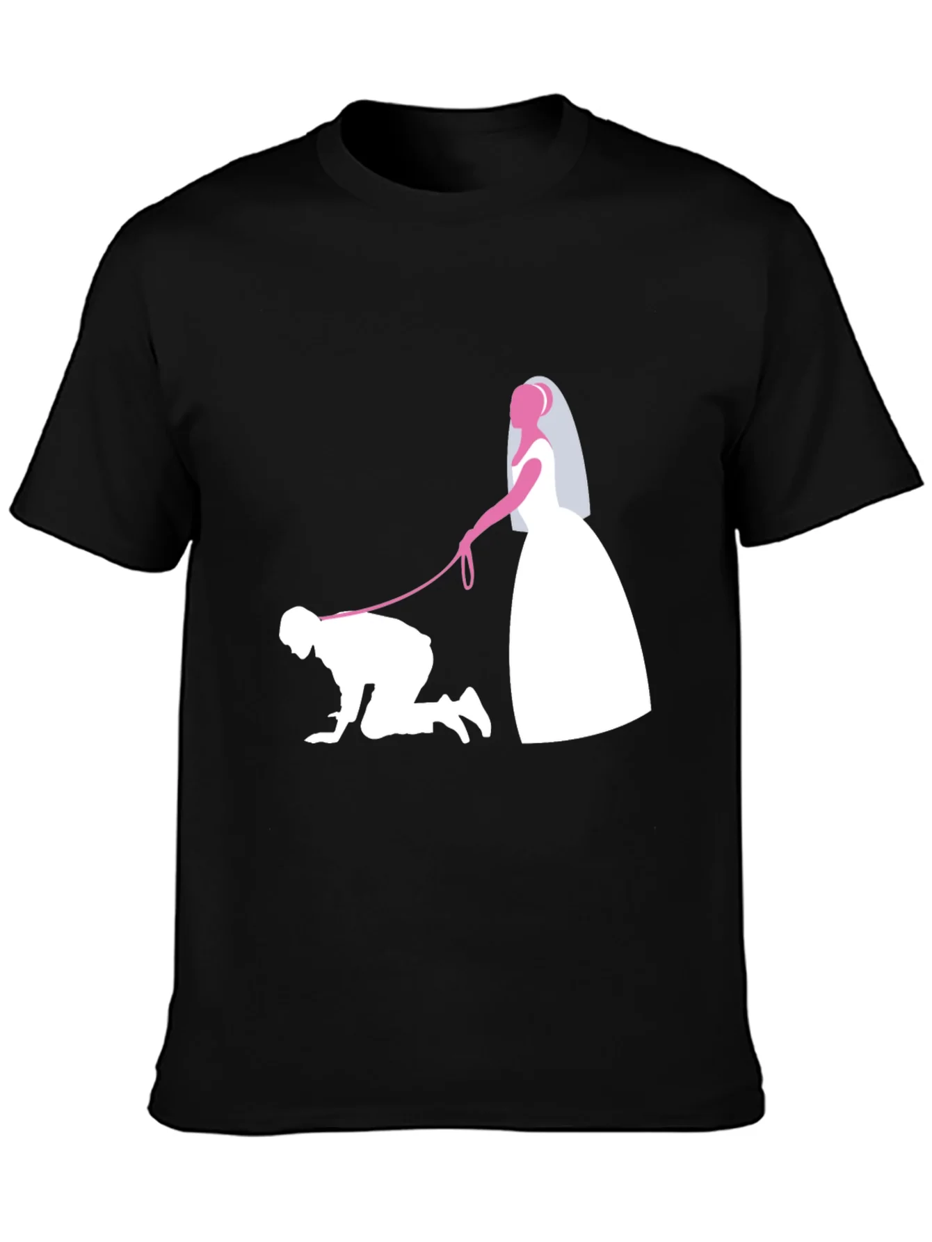 Bride & Groom Funny T-Shirt - Newlywed Humor