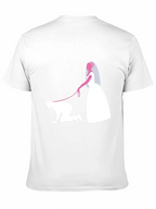 Bride & Groom Funny T-Shirt - Newlywed Humor