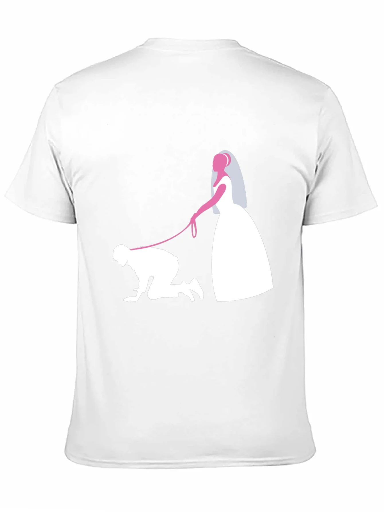Bride & Groom Funny T-Shirt - Newlywed Humor