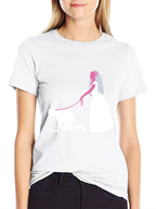 Bride & Groom Funny T-Shirt - Newlywed Humor