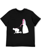 Bride & Groom Funny T-Shirt - Newlywed Humor