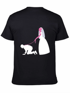 Bride & Groom Funny T-Shirt - Newlywed Humor
