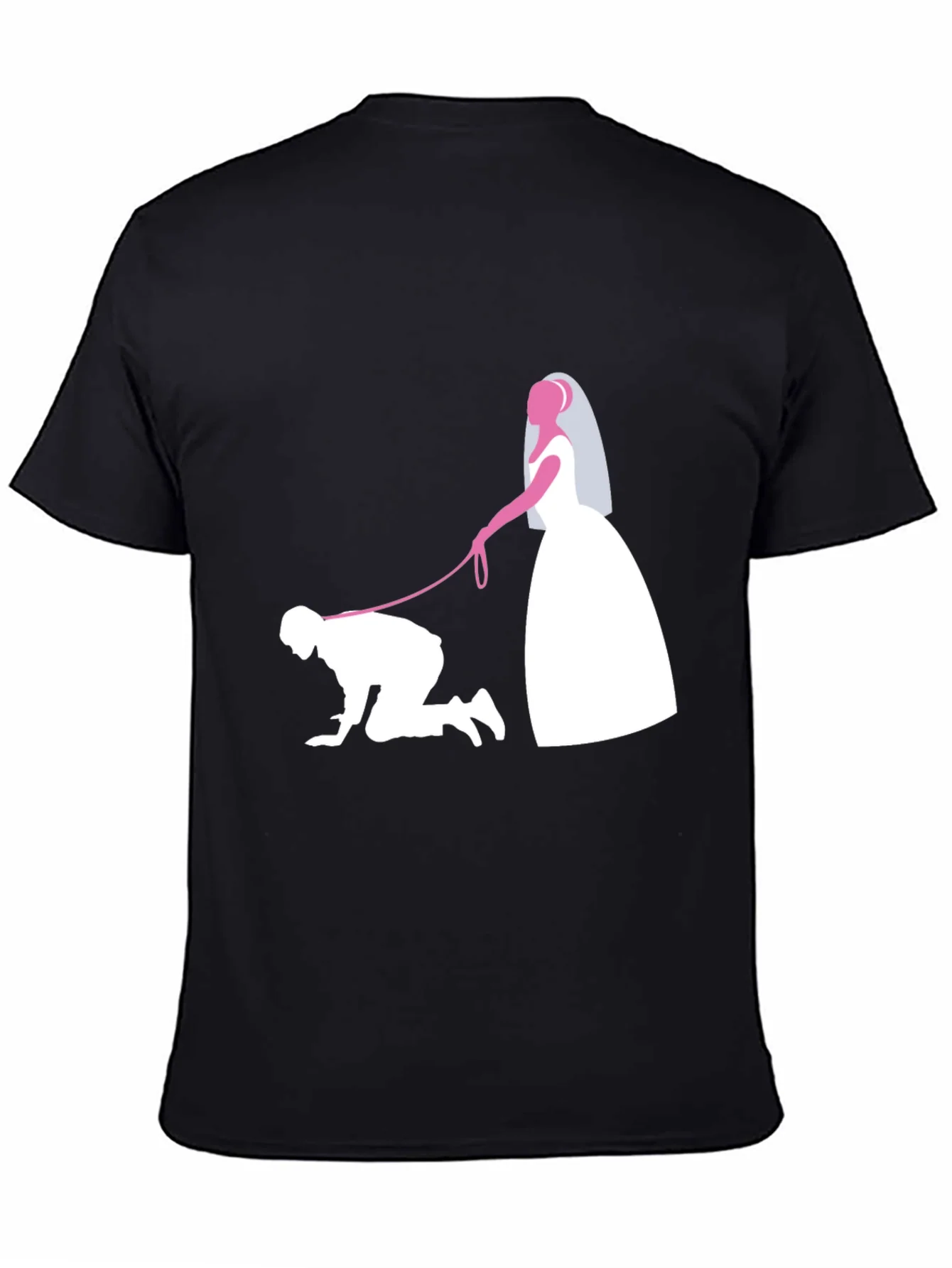 Bride & Groom Funny T-Shirt - Newlywed Humor