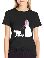 Bride & Groom Funny T-Shirt - Newlywed Humor