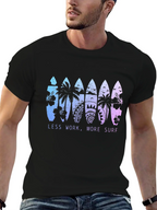 Less Work More Surf T-Shirt