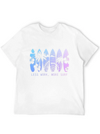 Less Work More Surf T-Shirt