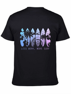 Less Work More Surf T-Shirt