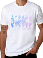 Less Work More Surf T-Shirt