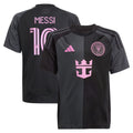 Lionel Messi Inter Miami CF 2025 Player Jersey - Black