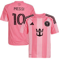 Lionel Messi Inter Miami CF 2025 Euforia Player Jersey - Light Pink
