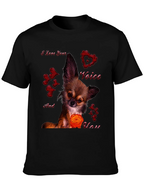 I Love Your Voice Chihuahua Graphic Tee