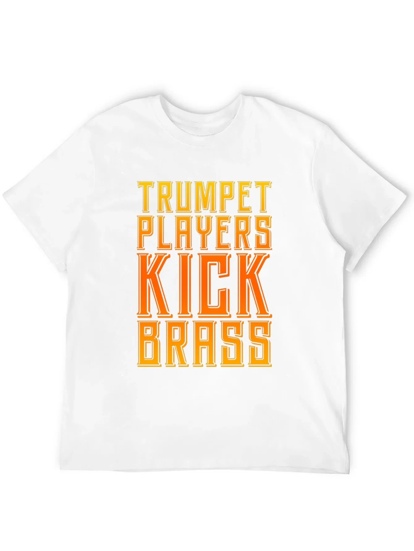 Trumpet Players Kick Brass T-Shirt