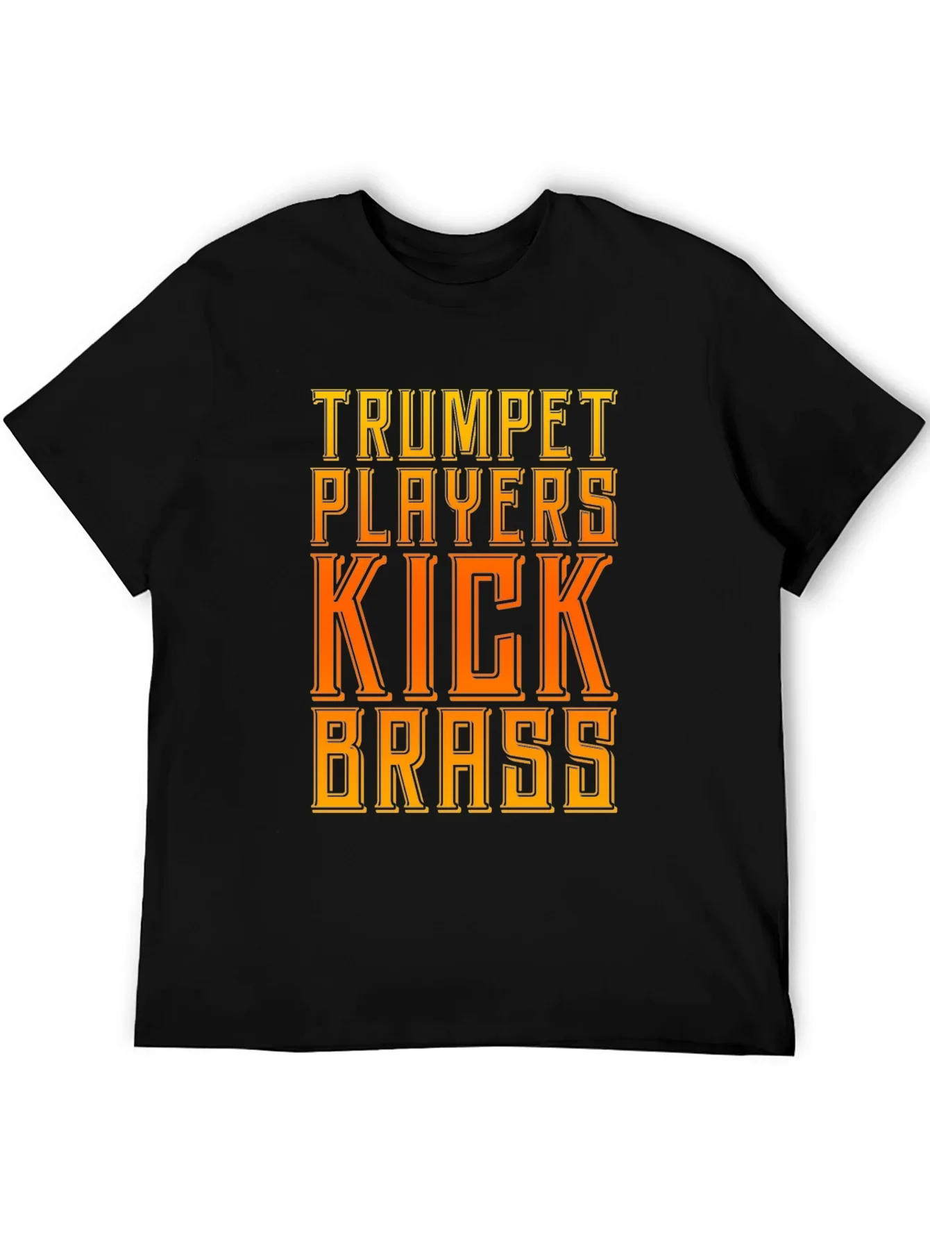 Trumpet Players Kick Brass T-Shirt