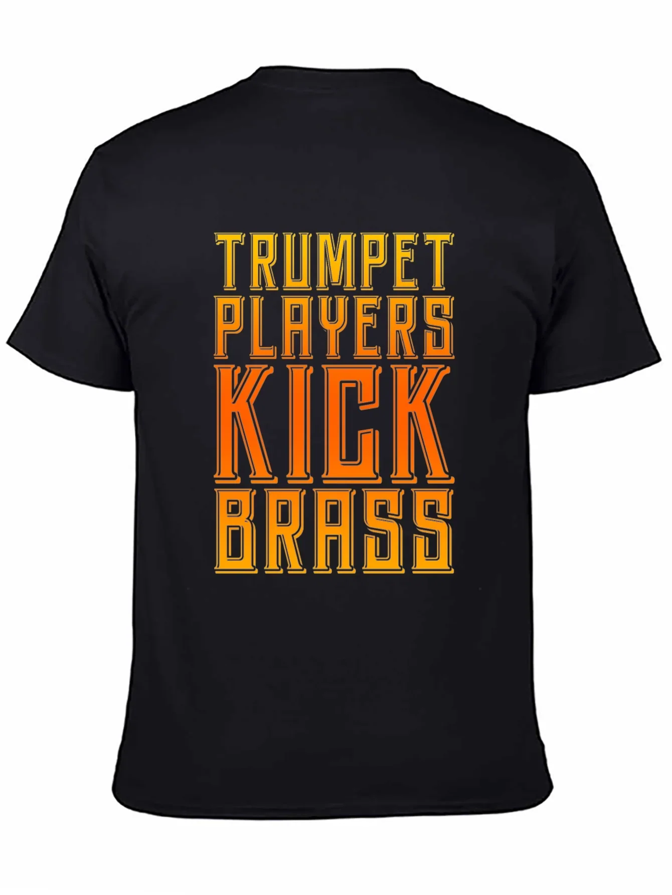 Trumpet Players Kick Brass T-Shirt