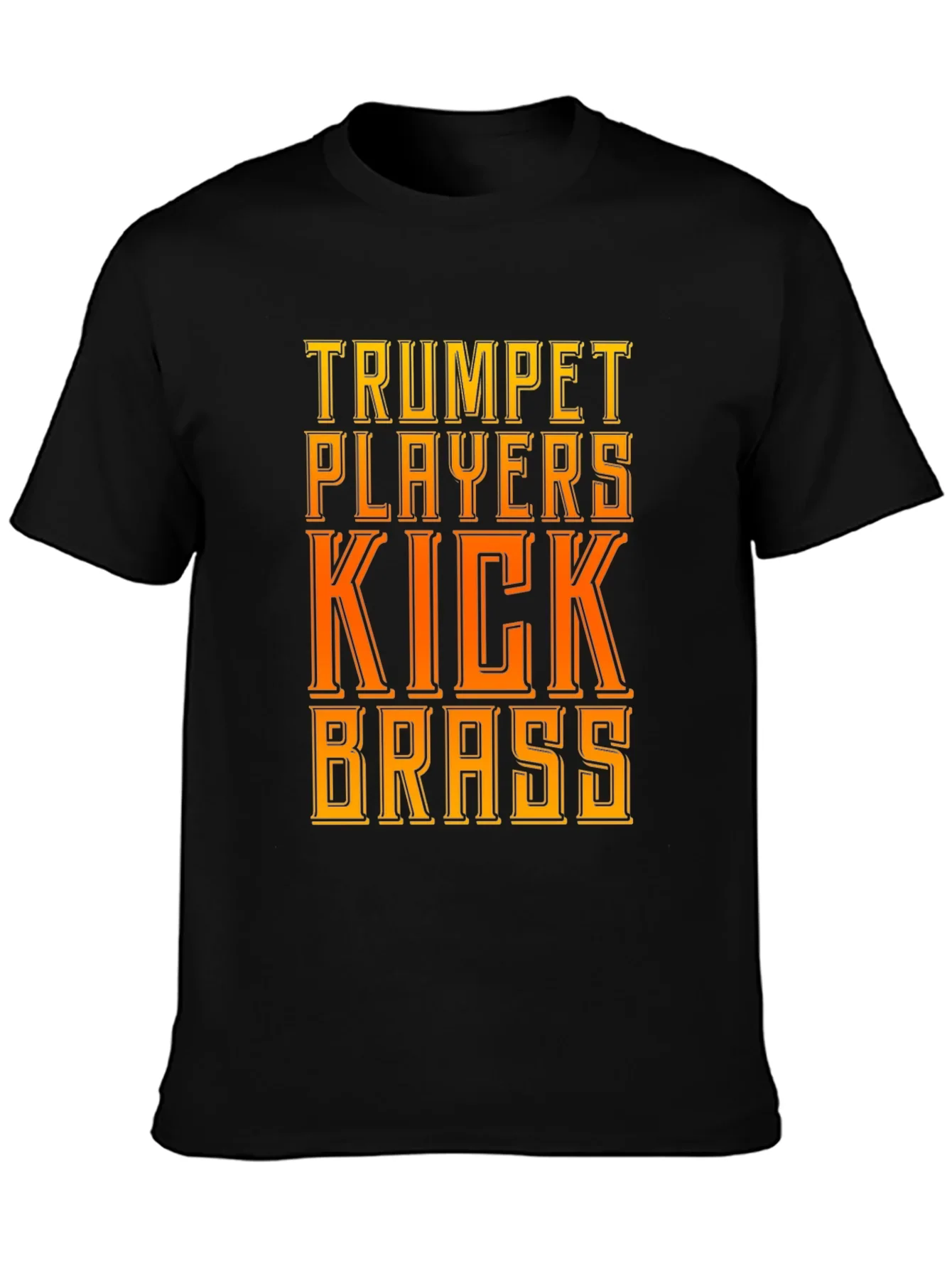 Trumpet Players Kick Brass T-Shirt