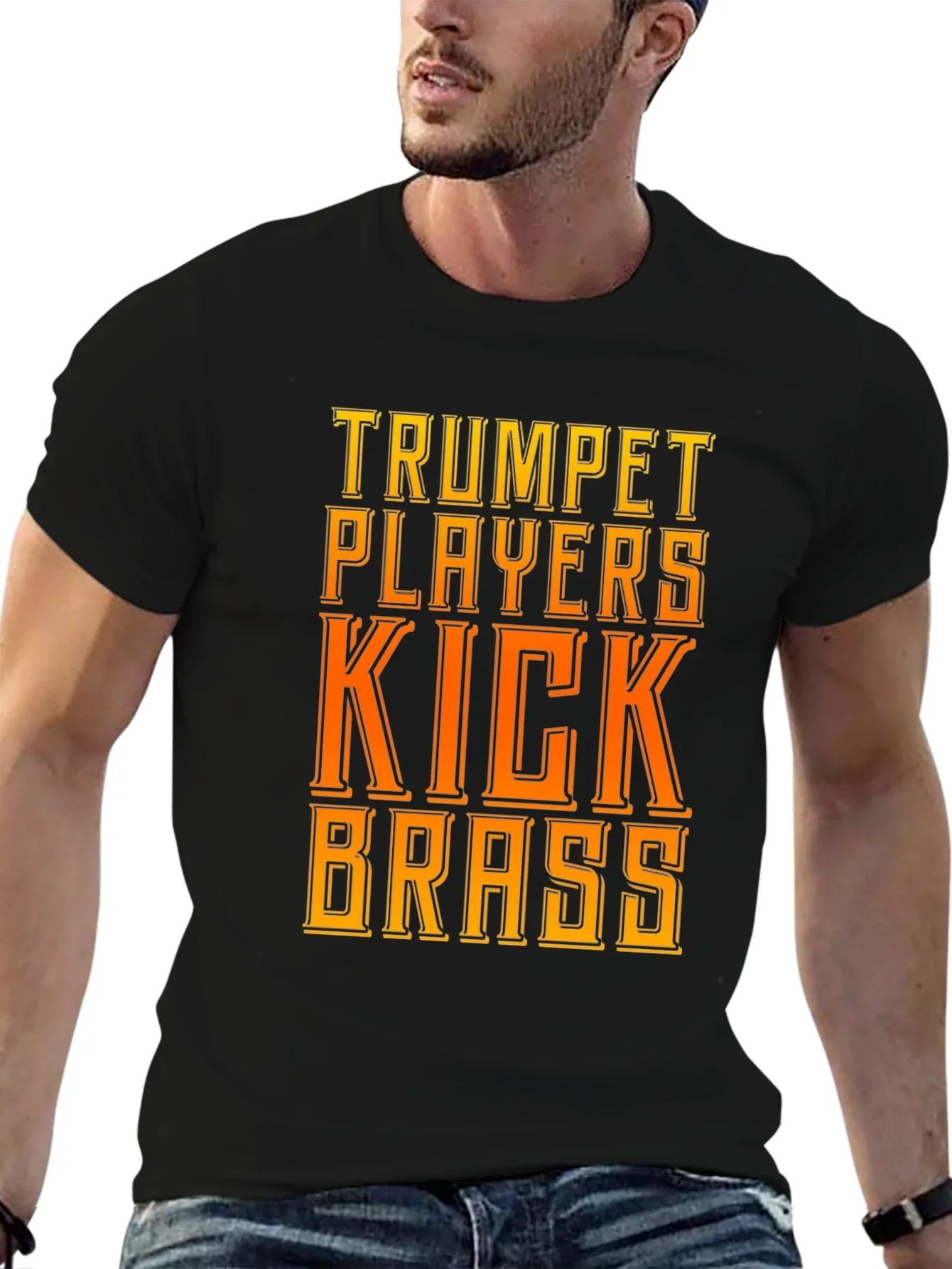 Trumpet Players Kick Brass T-Shirt