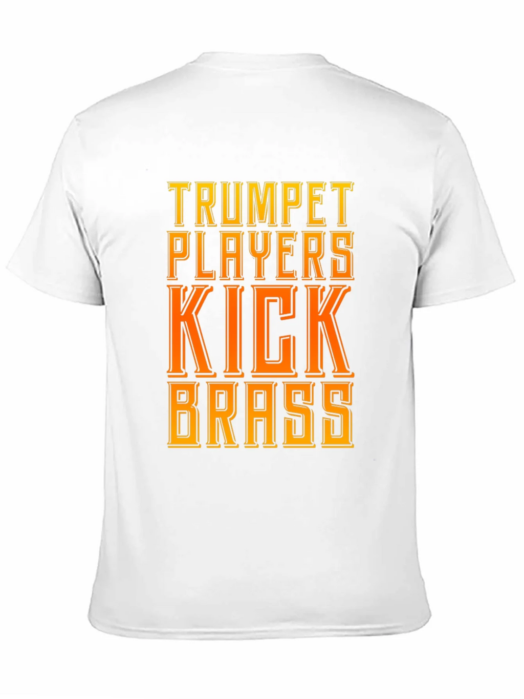 Trumpet Players Kick Brass T-Shirt