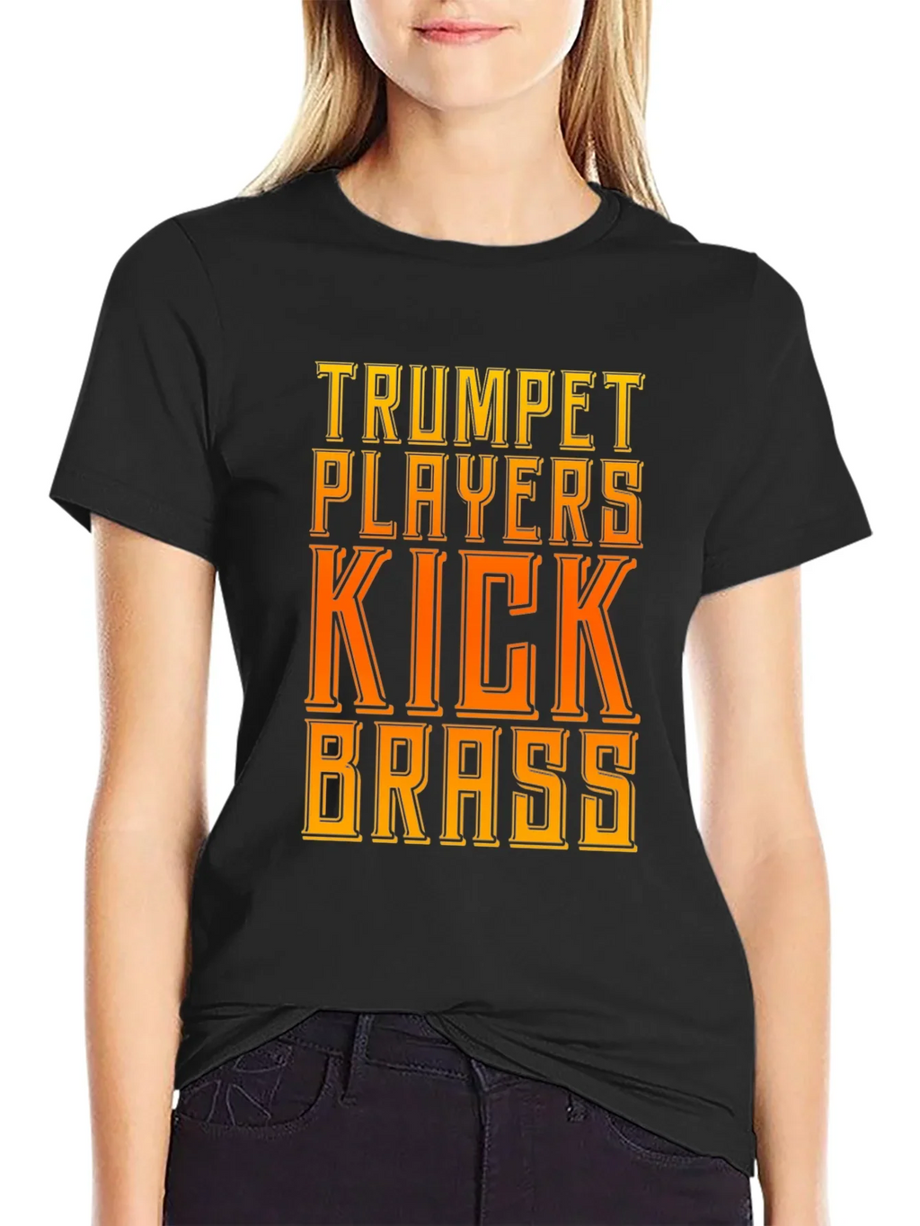 Trumpet Players Kick Brass T-Shirt