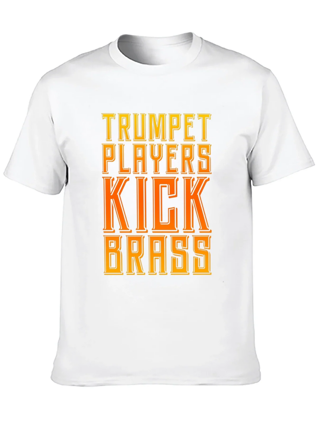 Trumpet Players Kick Brass T-Shirt