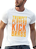 Trumpet Players Kick Brass T-Shirt