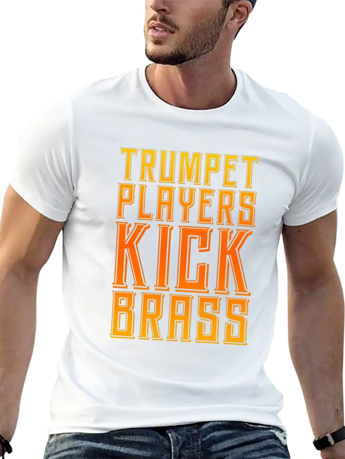 Trumpet Players Kick Brass T-Shirt