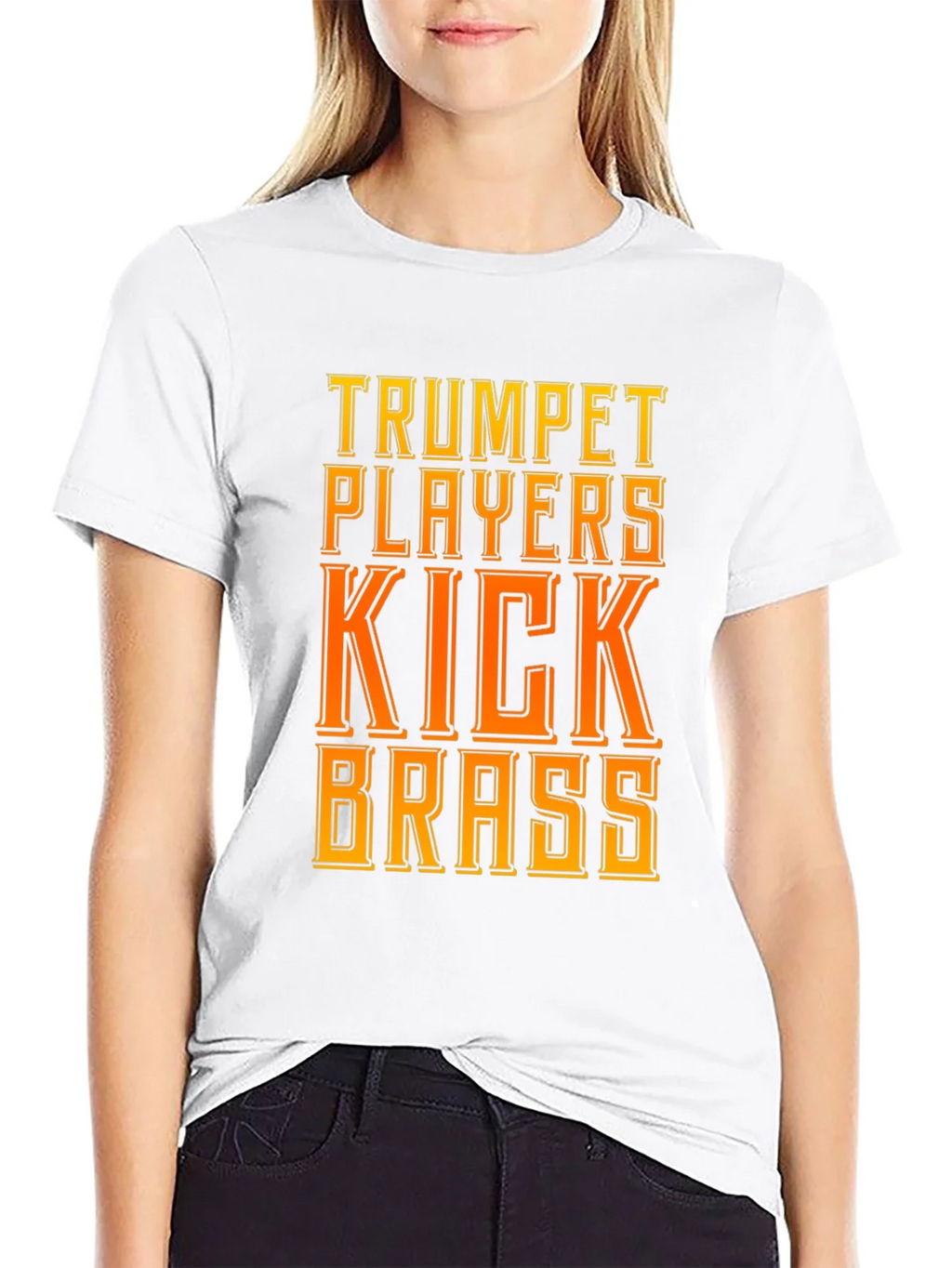 Trumpet Players Kick Brass T-Shirt