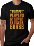 Trumpet Players Kick Brass T-Shirt