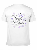 Happy New Year T-Shirt - Festive Design