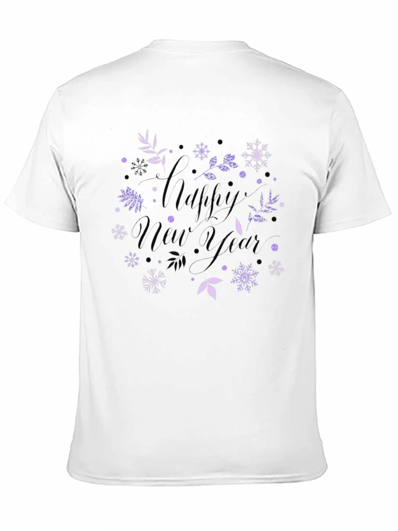 Happy New Year T-Shirt - Festive Design