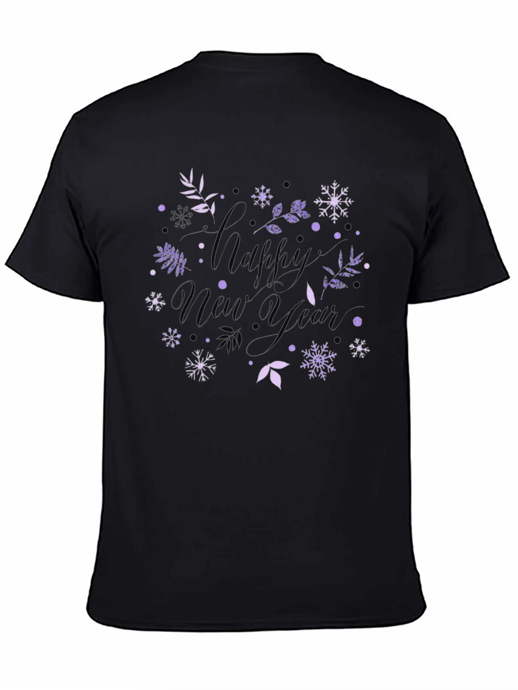 Happy New Year T-Shirt - Festive Design